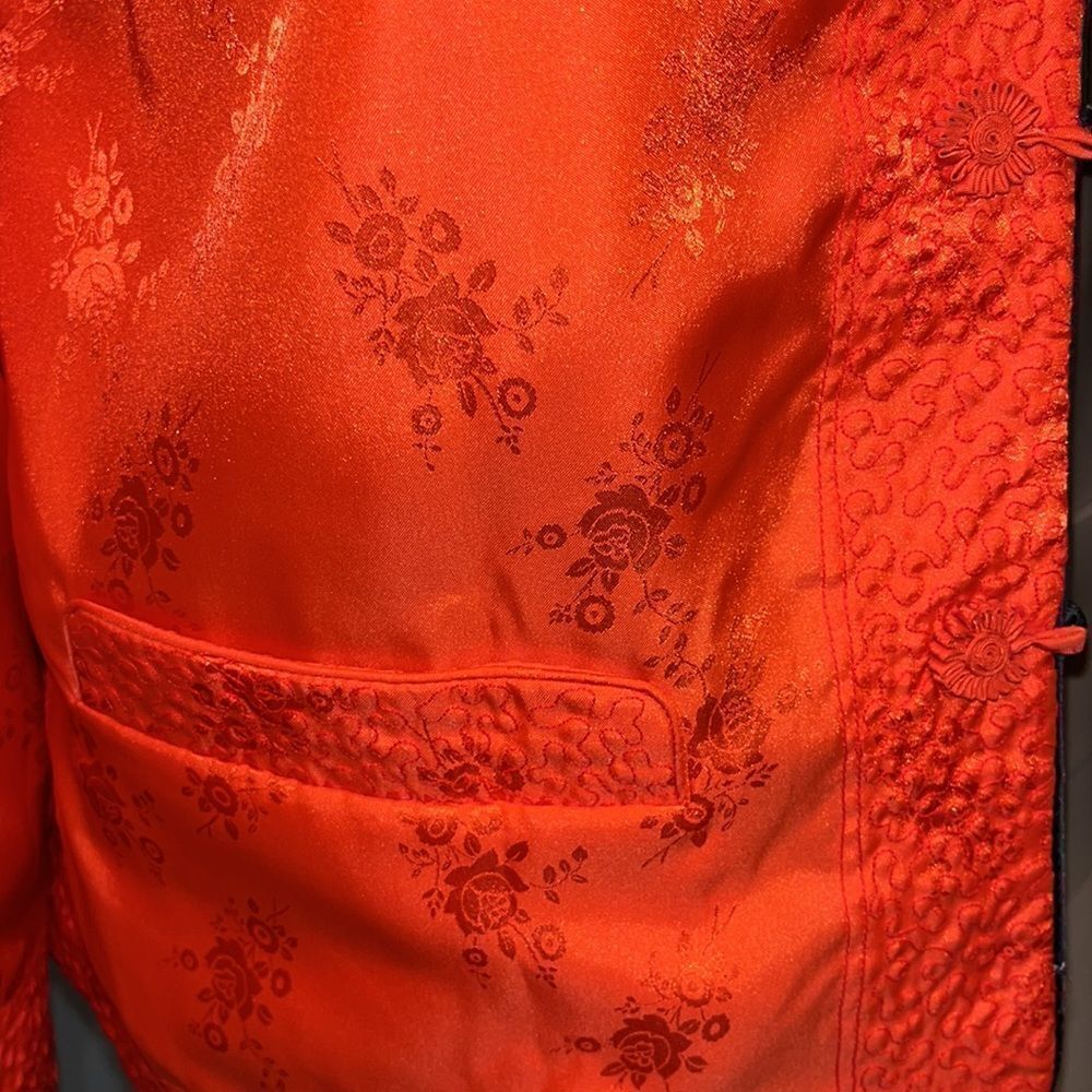 Vintage reversible jacket w/ pockets - Picture 6 of 6